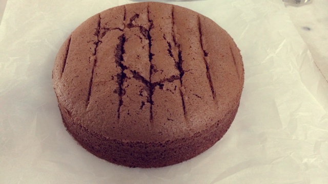 青井老师的巧克力戚风