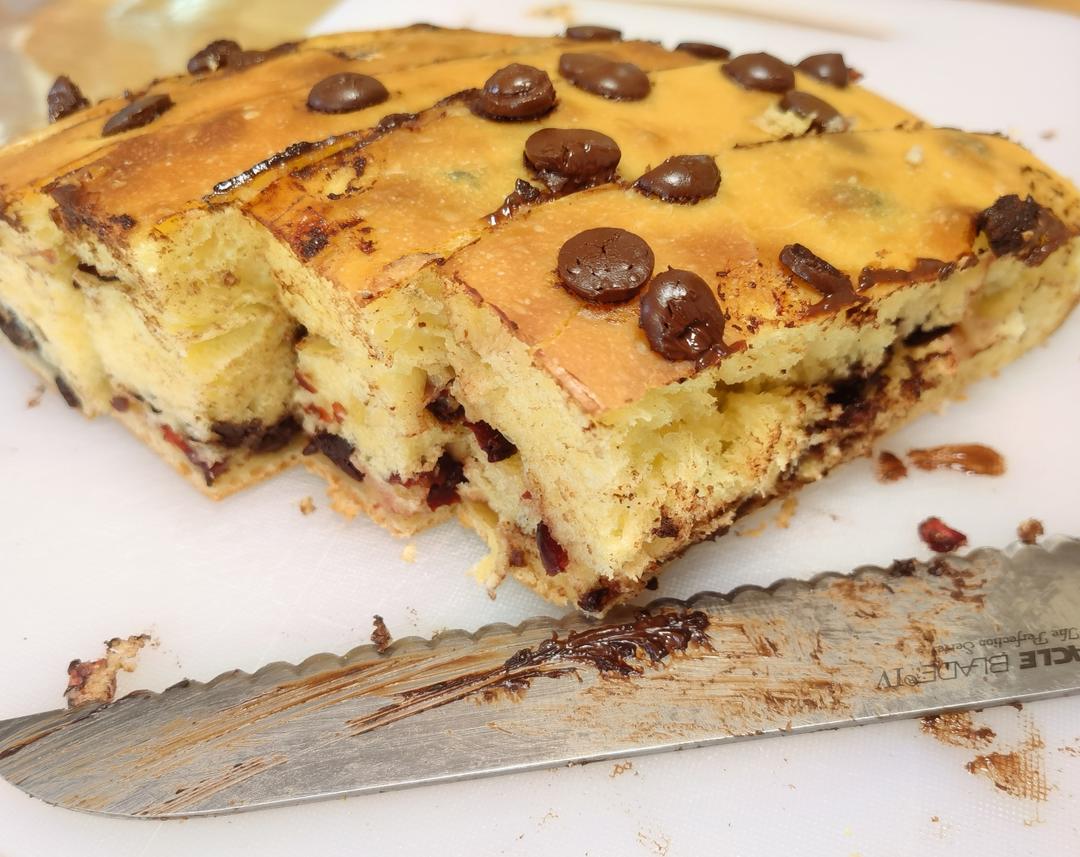 不用揉面也能拉丝松软的排包做法