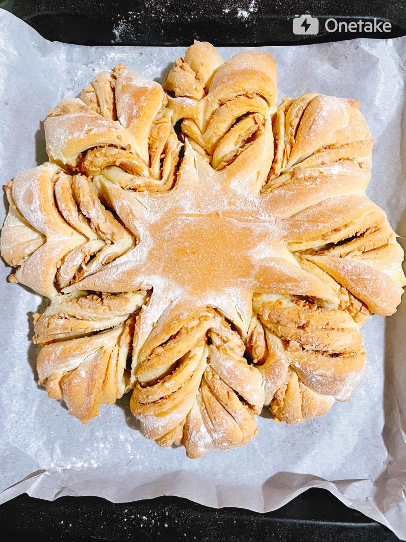 调整配方后的蒜香面包，味道堪称完美！