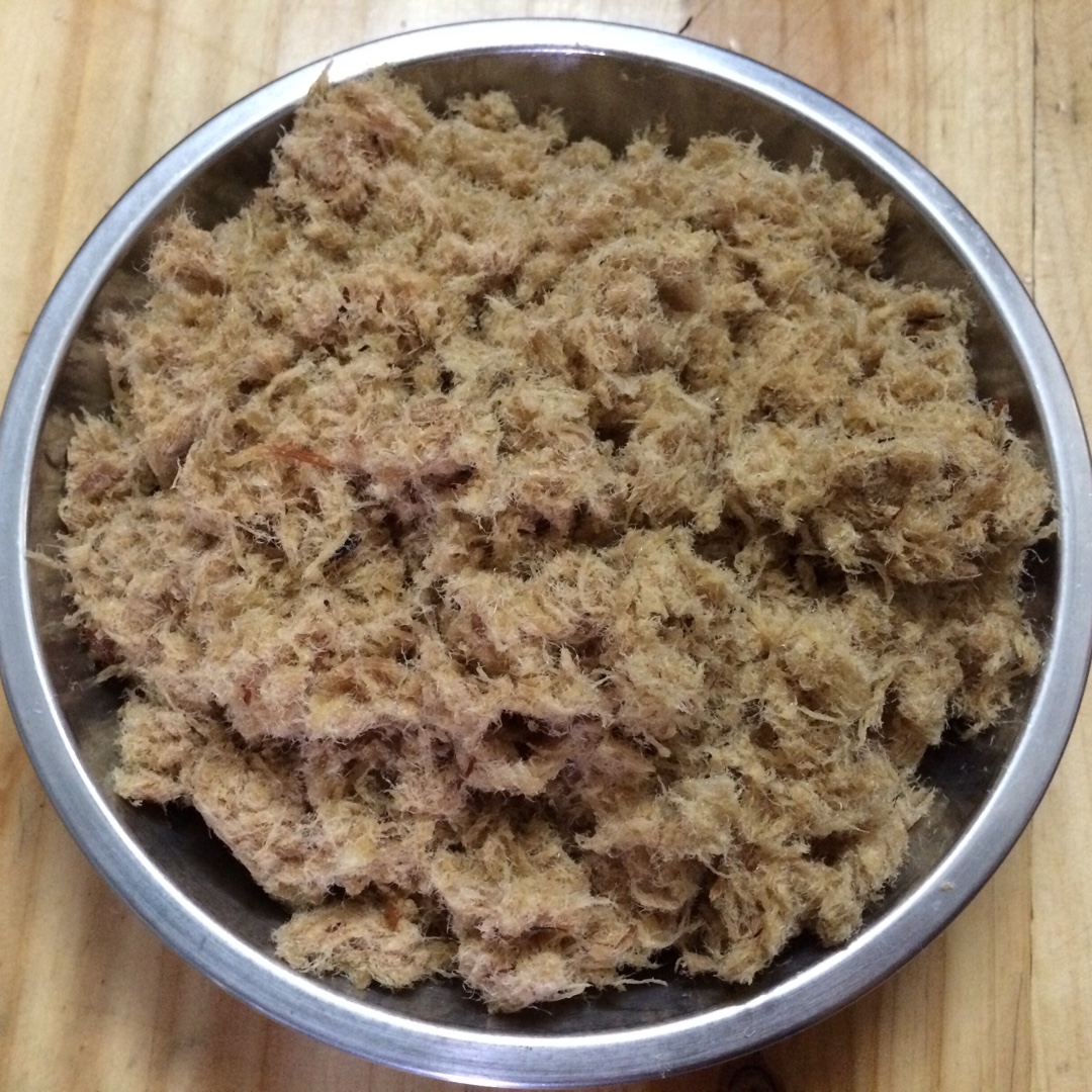 零失败 柏翠面包机版肉松～