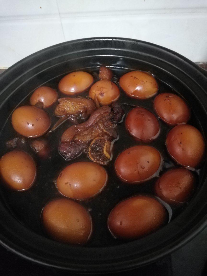 铃铃he做的猪脚姜醋蛋