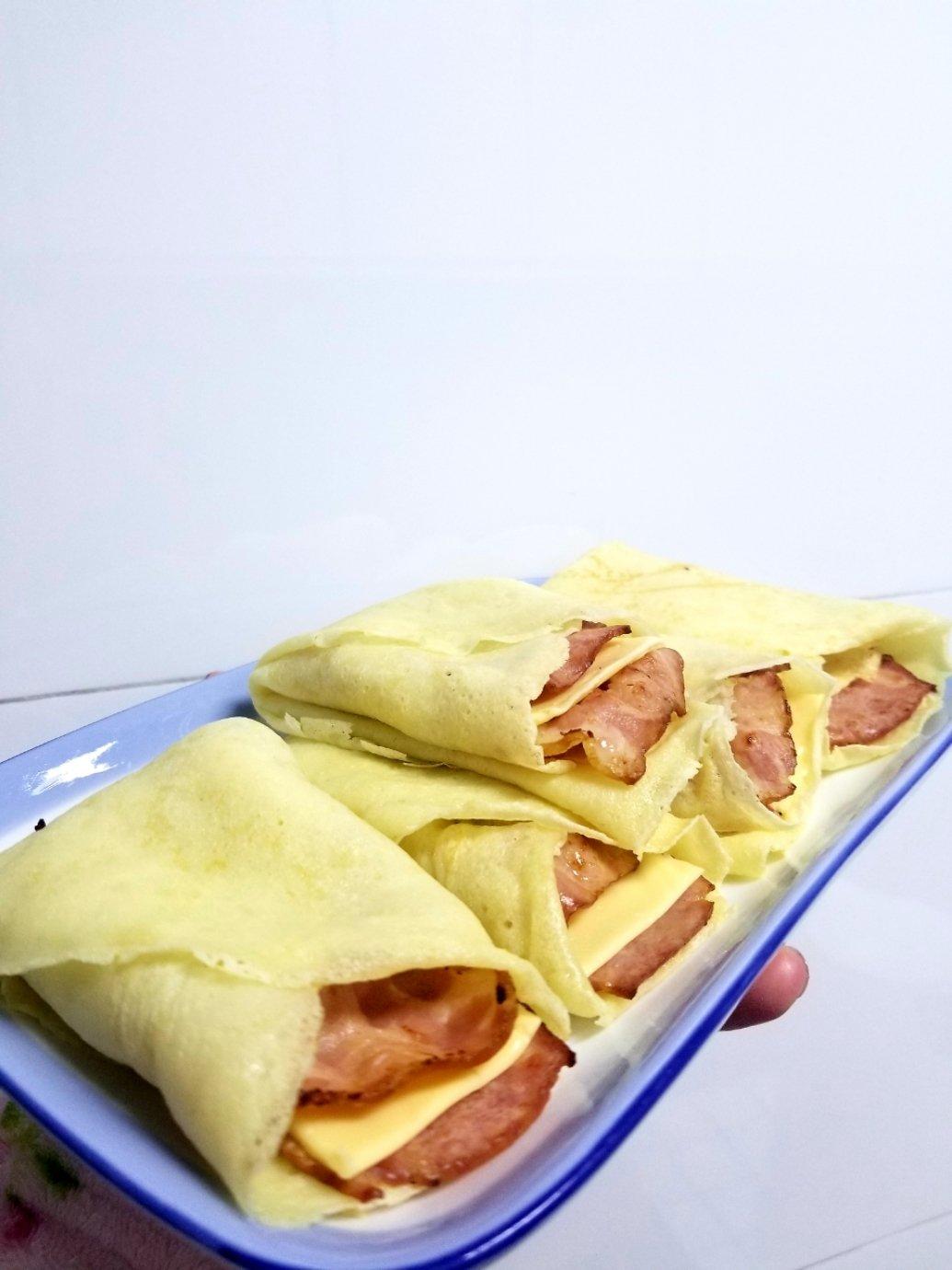 基础早餐可丽饼