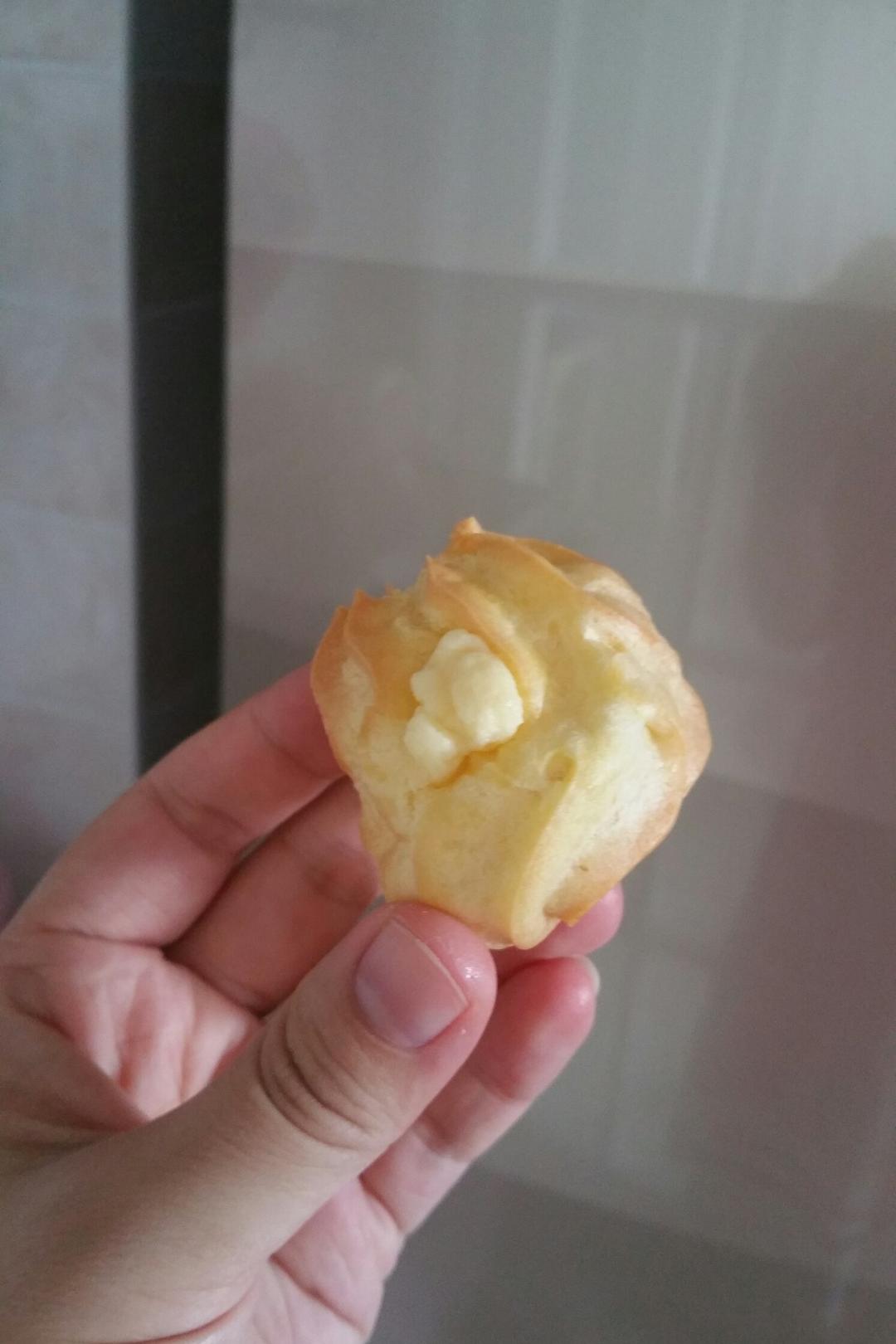 卡仕达奶油泡芙