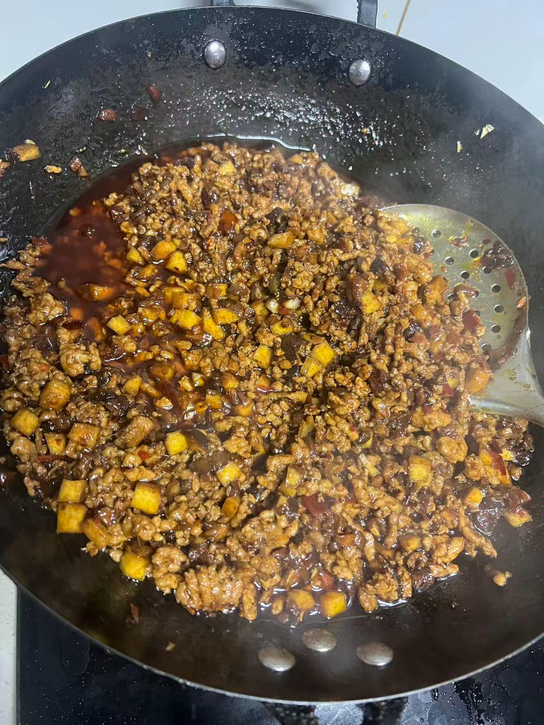 红油豆干酱家庭版