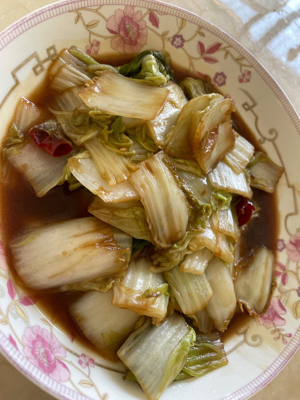 爆下饭的酸辣白菜（零难度）