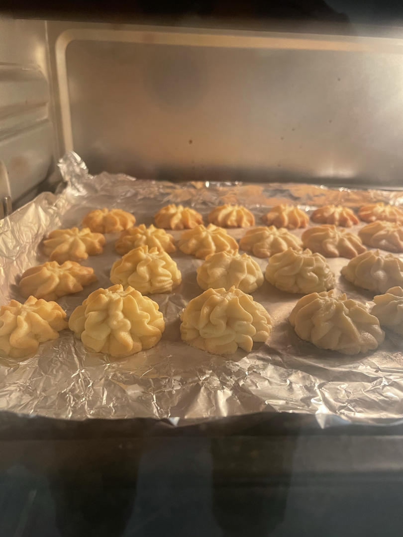超级好挤香浓酥脆的奶油饼干