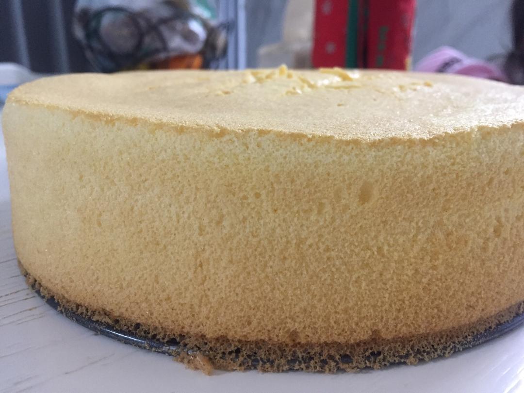 6寸，8寸，10寸戚风蛋糕配方（已更新）