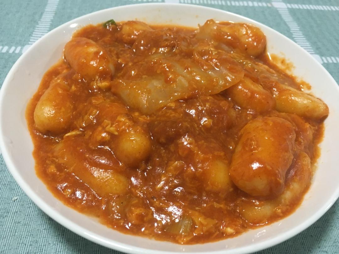堂妈小厨——辣炒年糕