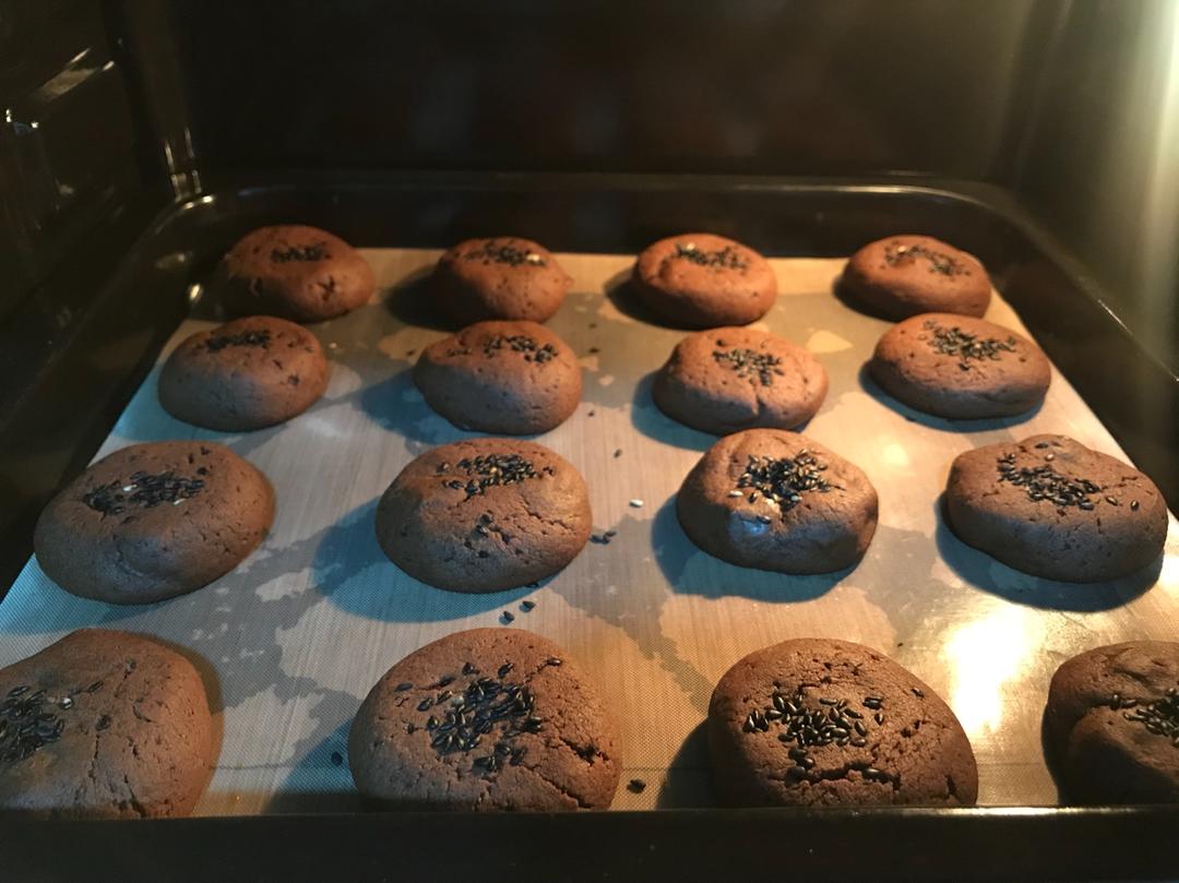 巧克力豆曲奇(Chocolate Chip Cookies)