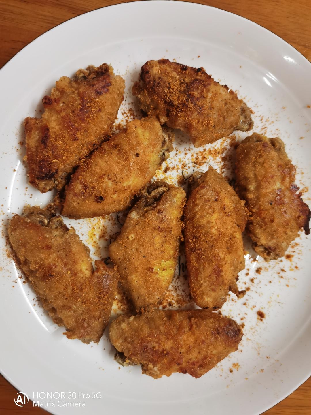 香煎鸡翅