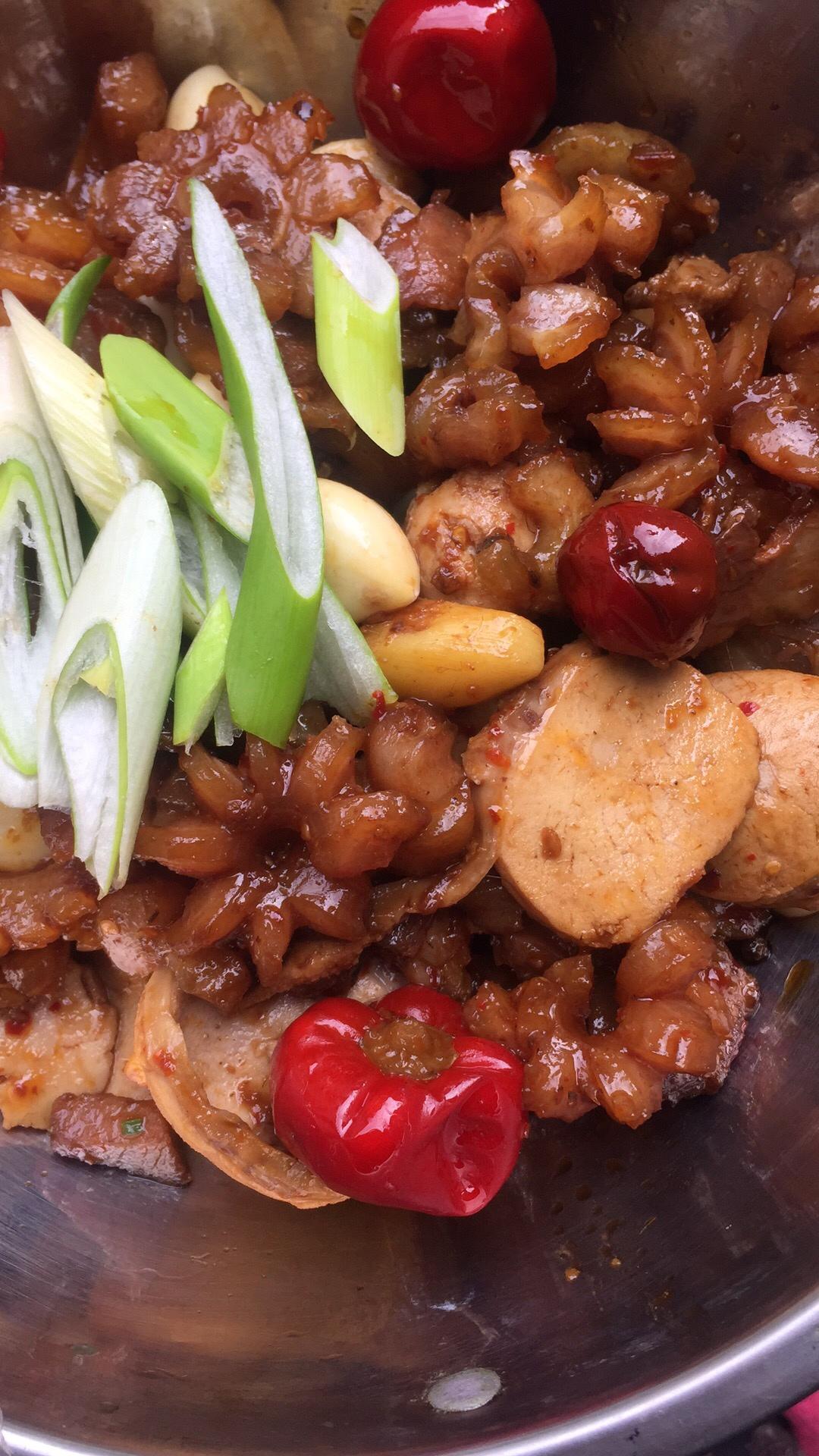 干锅牛鞭的做法