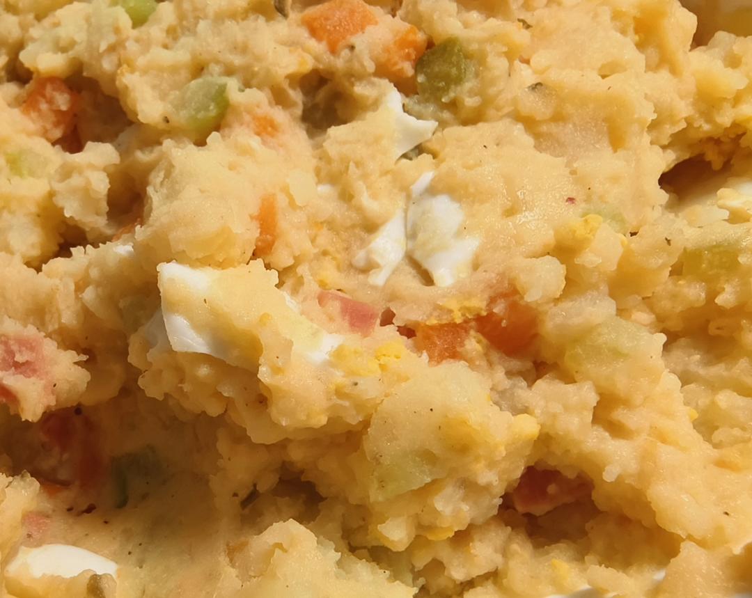 超好吃的日式土豆泥沙拉‼️低卡美味饱腹性强～