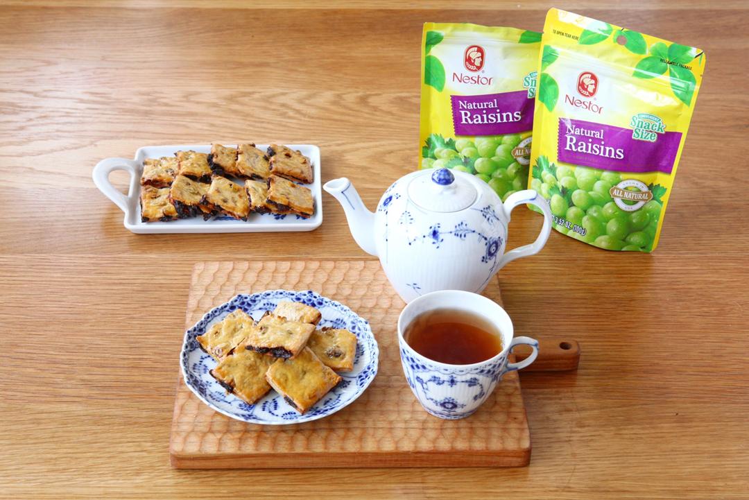 葡萄干夹心饼干的做法