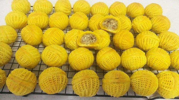 堂妈小厨——仿真核桃酥
