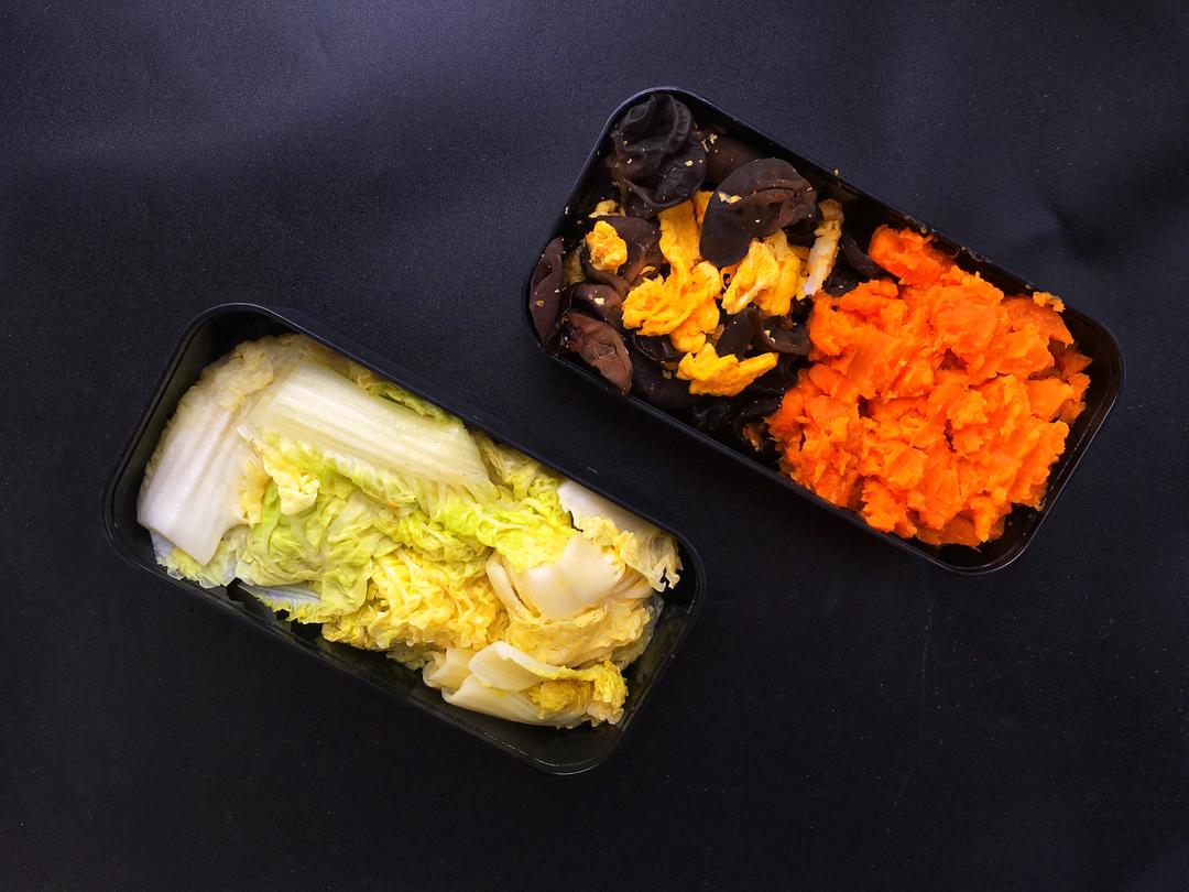 狗熊的盒饭20190418的做法