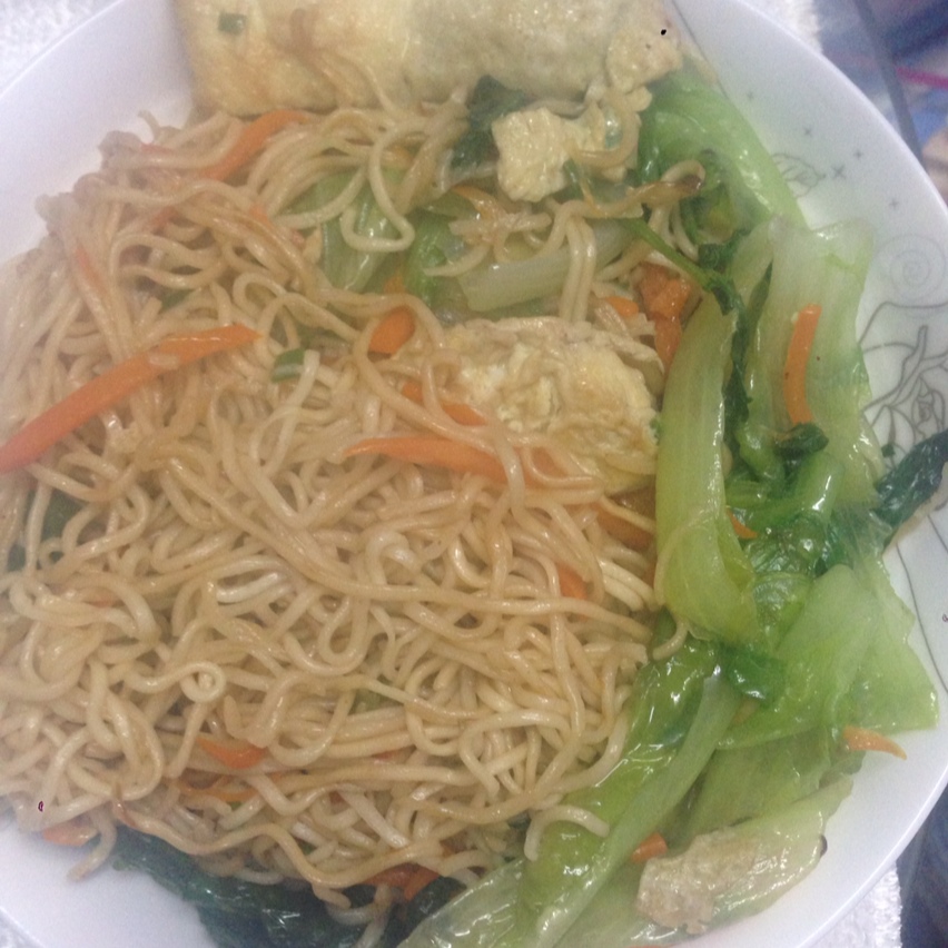 三丝炒面