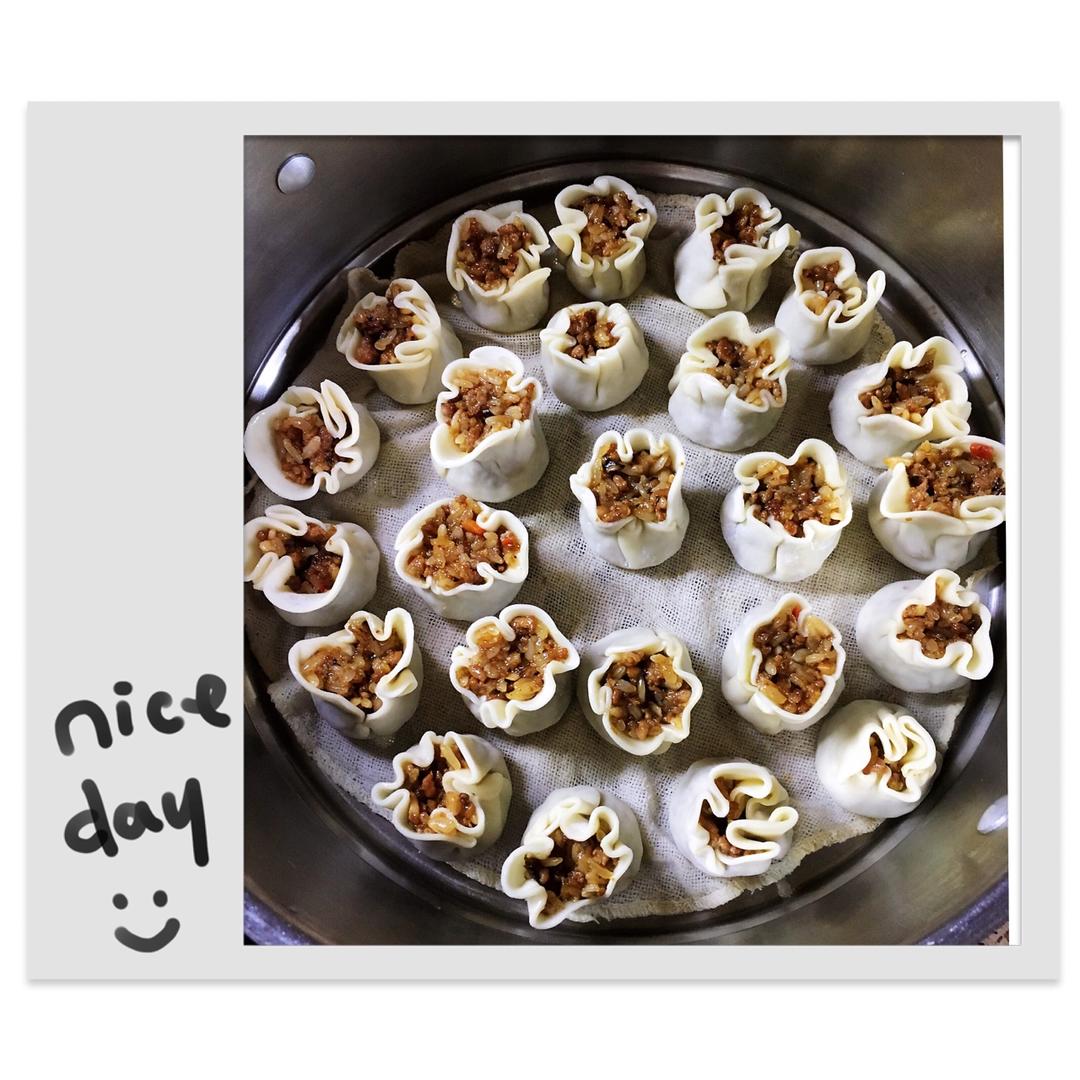 超级详细的猪肉香菇烧卖做法