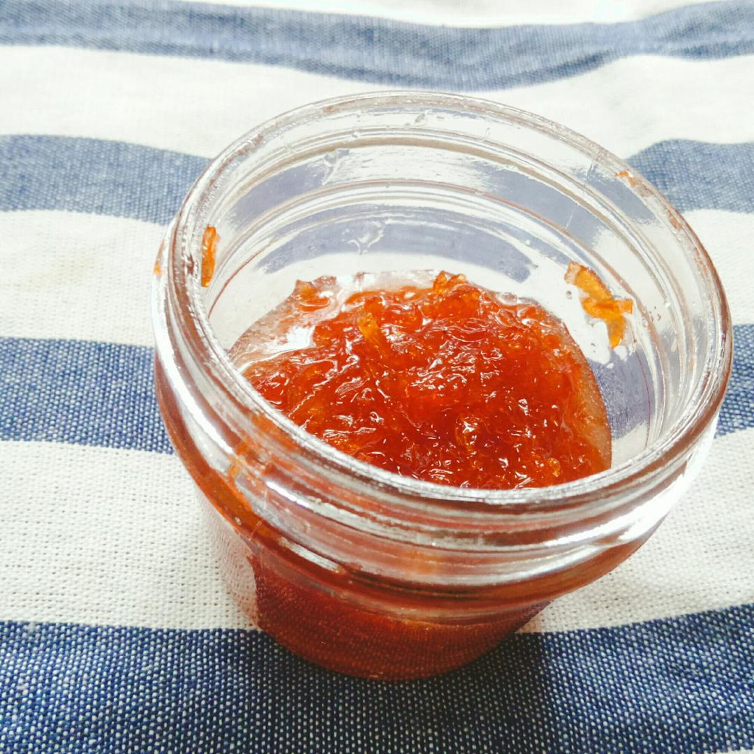 je-july做的红西柚果酱