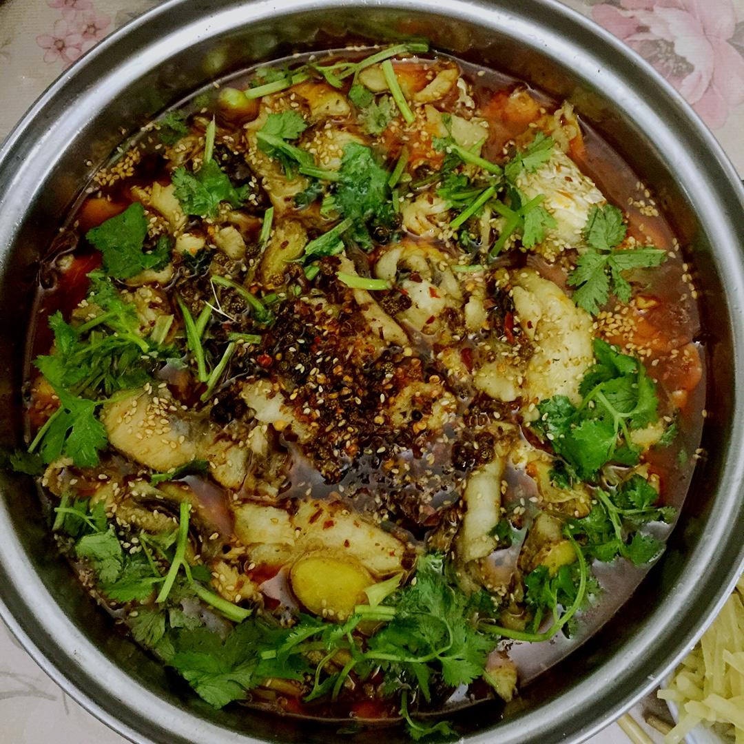 喜欢淋雨做的水煮鱼