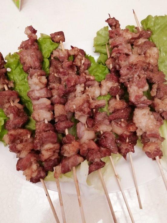 烤羊肉串
（烤箱版）