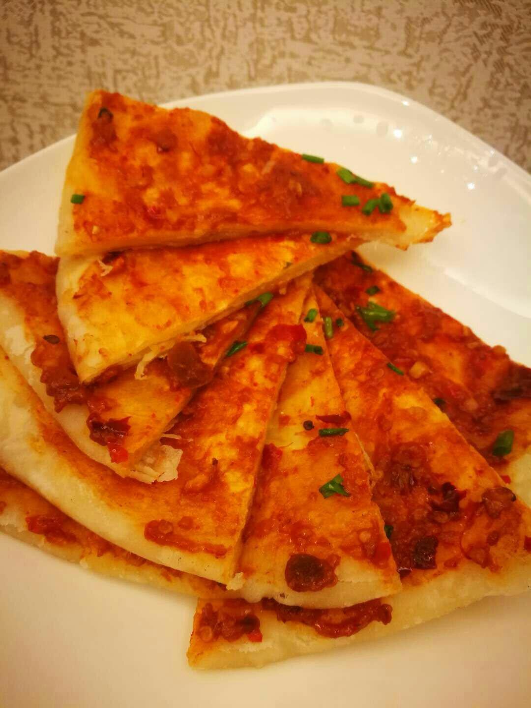 酱香饼 Spicy Soy Pancake