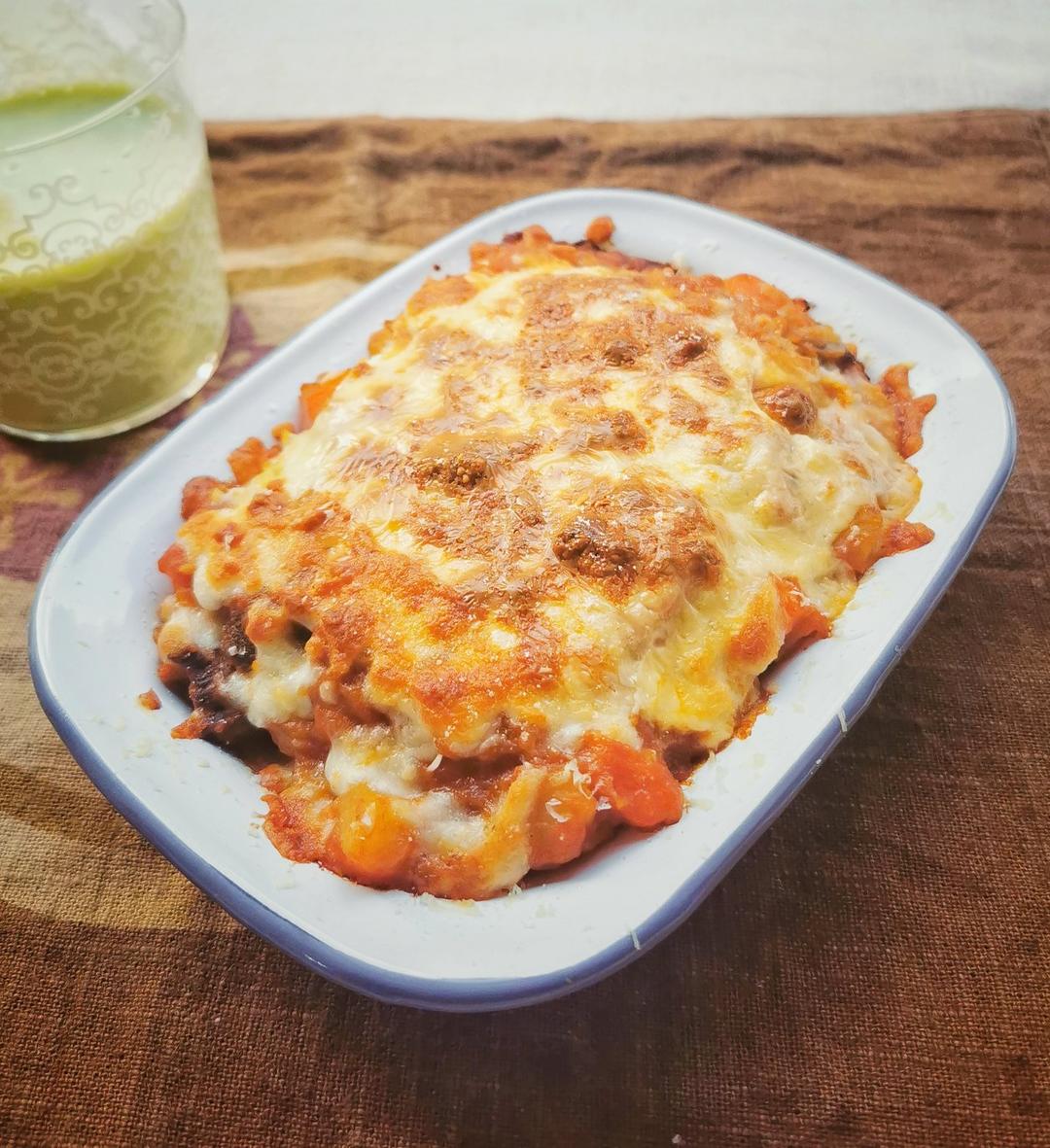 番茄牛肉焗饭