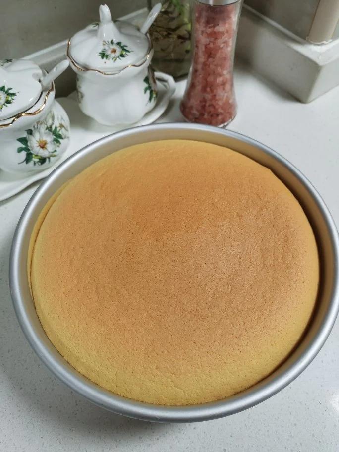 6寸，8寸，10寸戚风蛋糕配方（已更新）