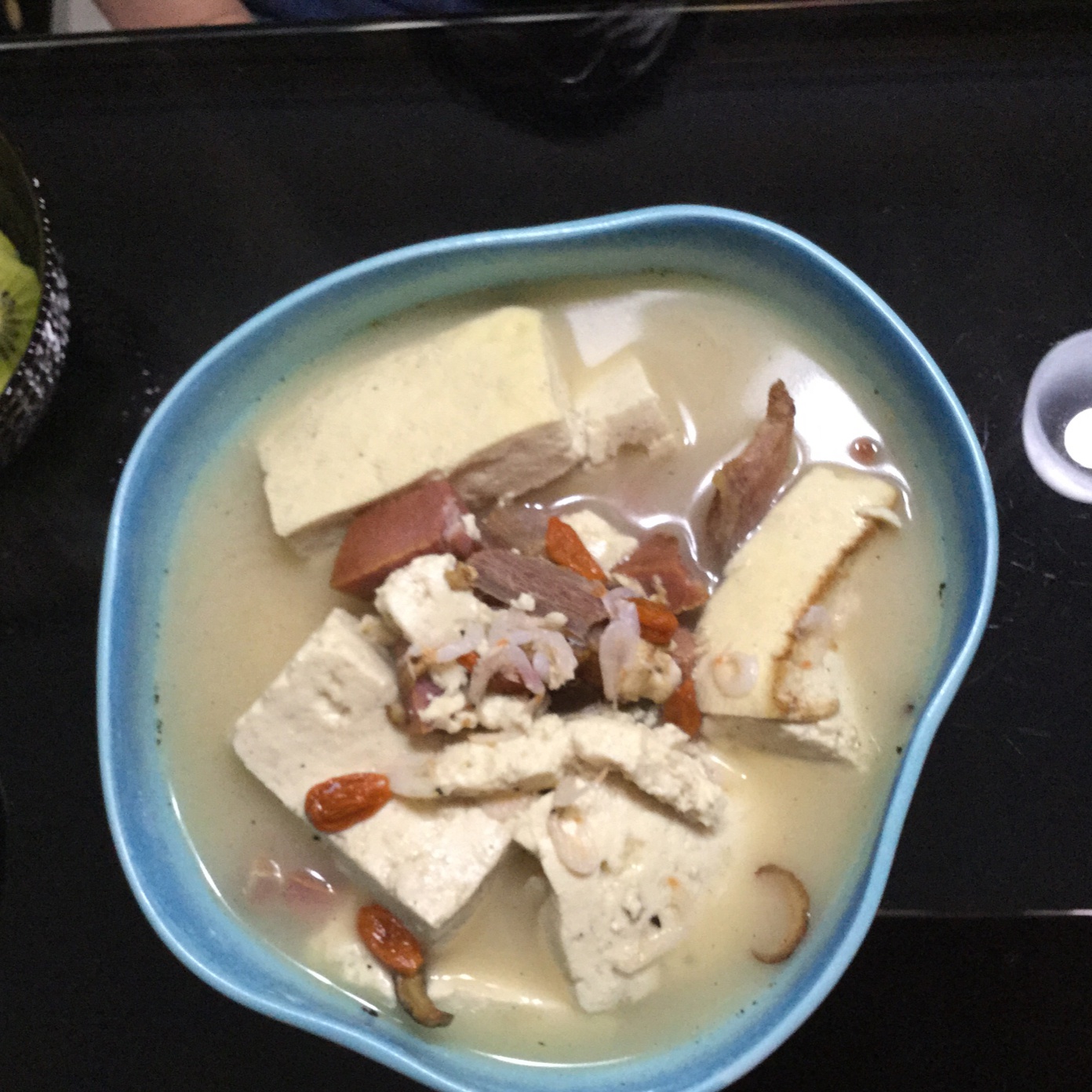 金华火腿豆腐汤