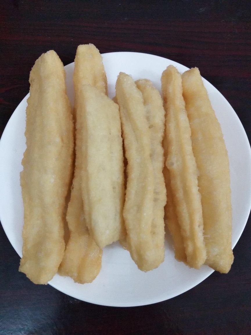 快手早餐～自制油条（酵母版，不含泡打粉、膨松剂）