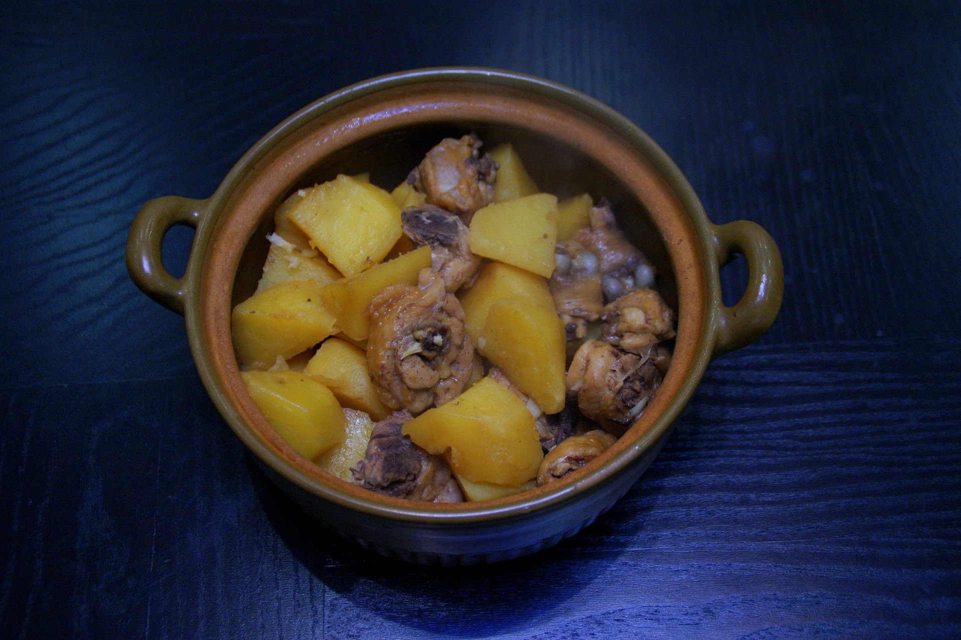 土豆鸡腿