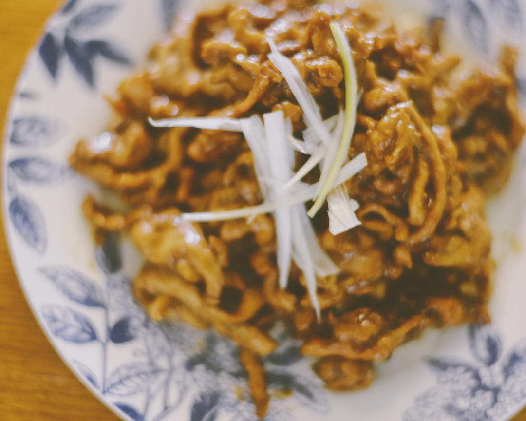京酱肉丝（美善品）的做法