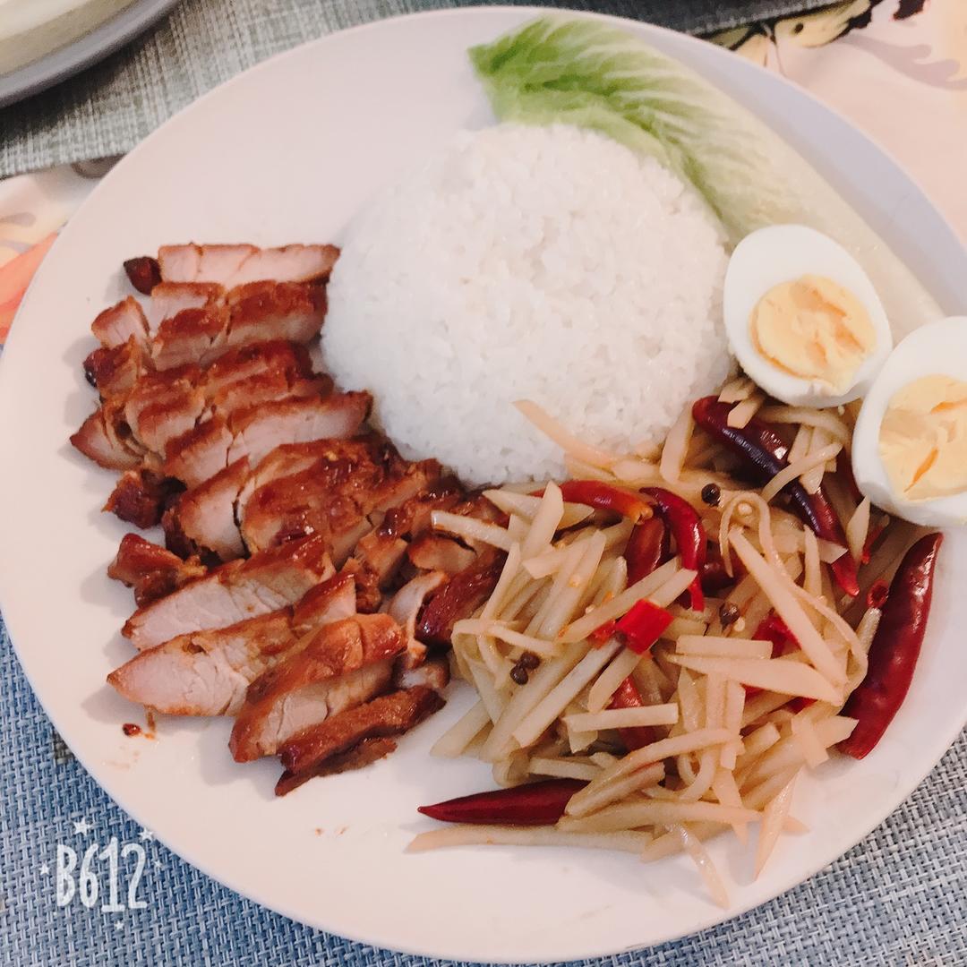 蜜汁叉烧肉（新手烤箱0失败）