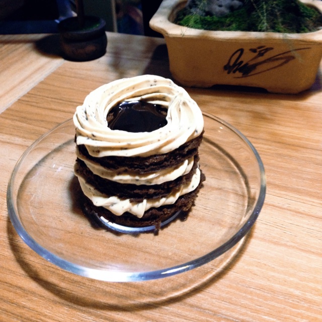 醇香摩卡蛋糕