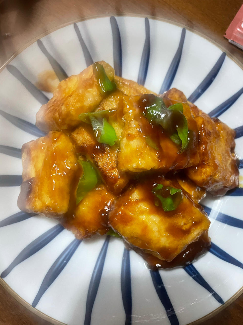 脆皮豆腐