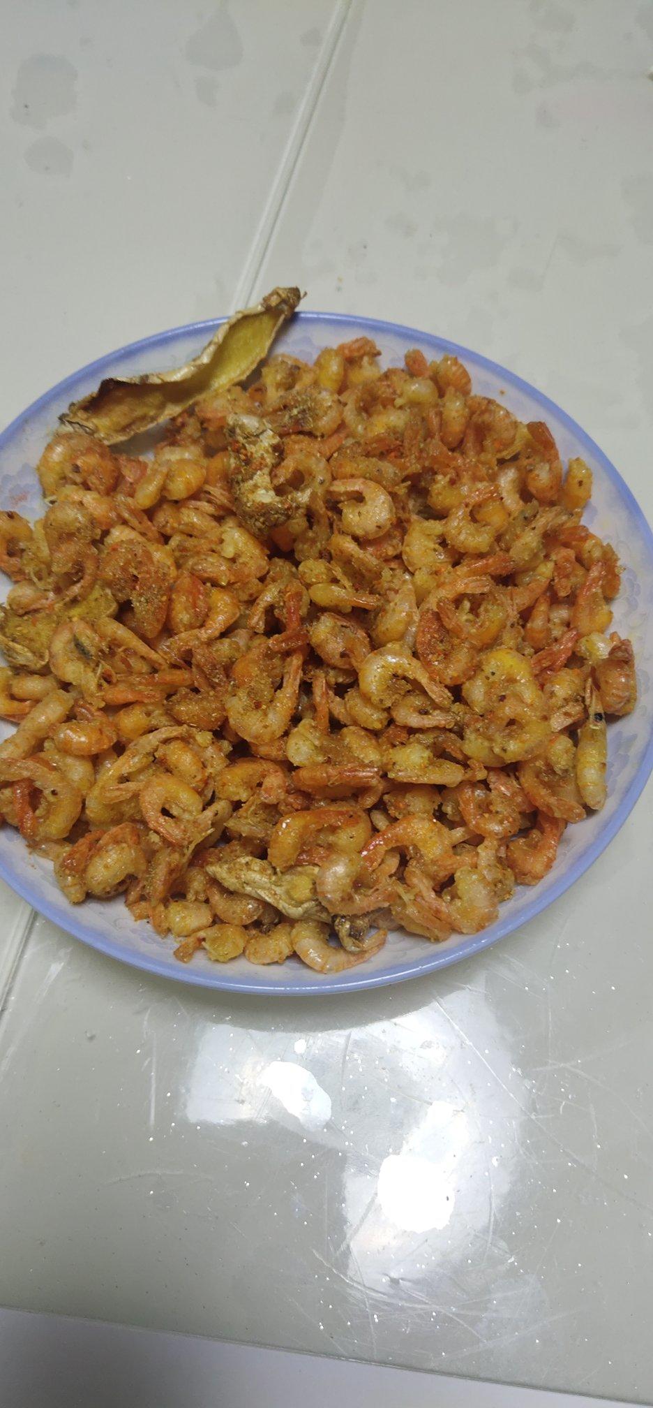 油炸小虾米