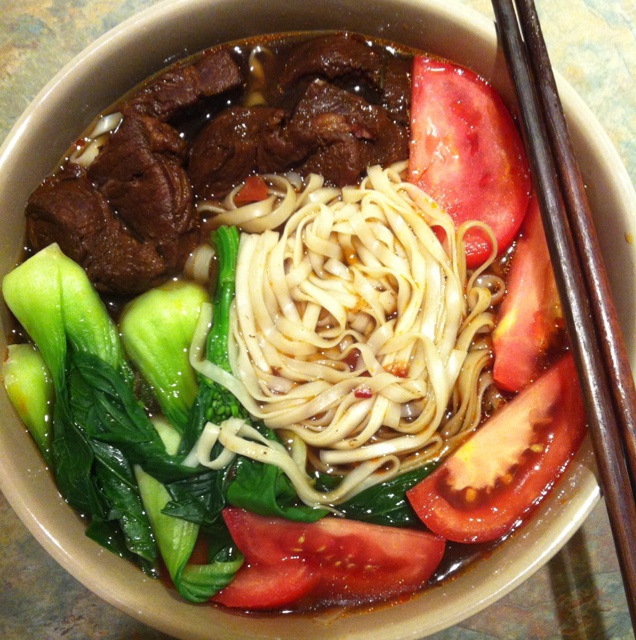 红烧牛肉面