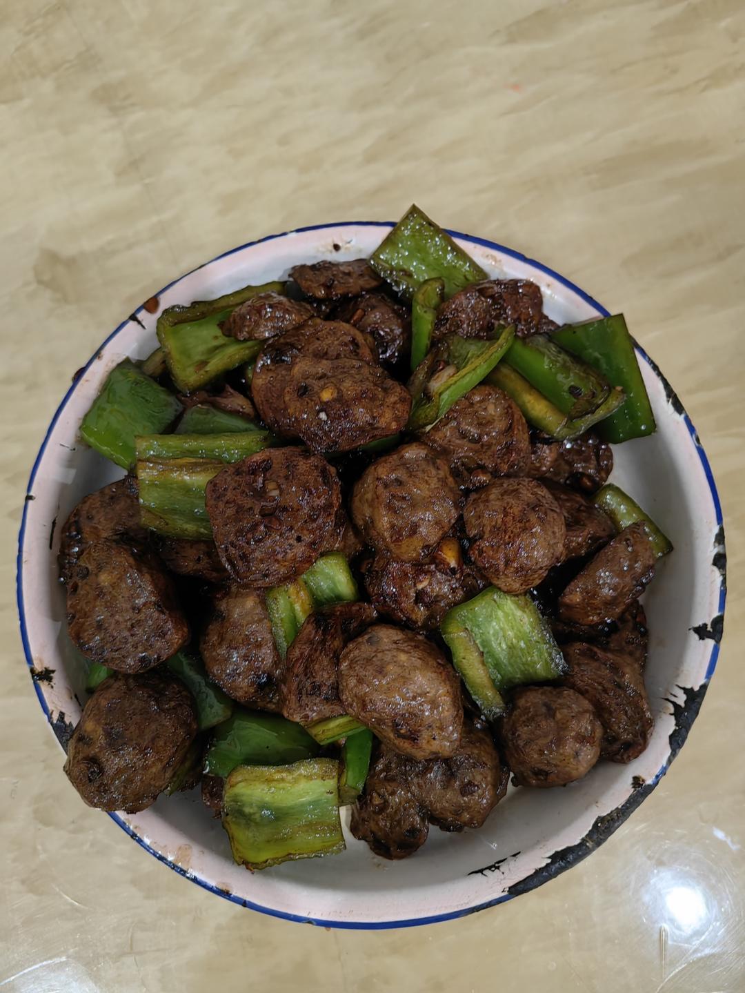 🤤🍚简单又下饭：爆香和牛丸