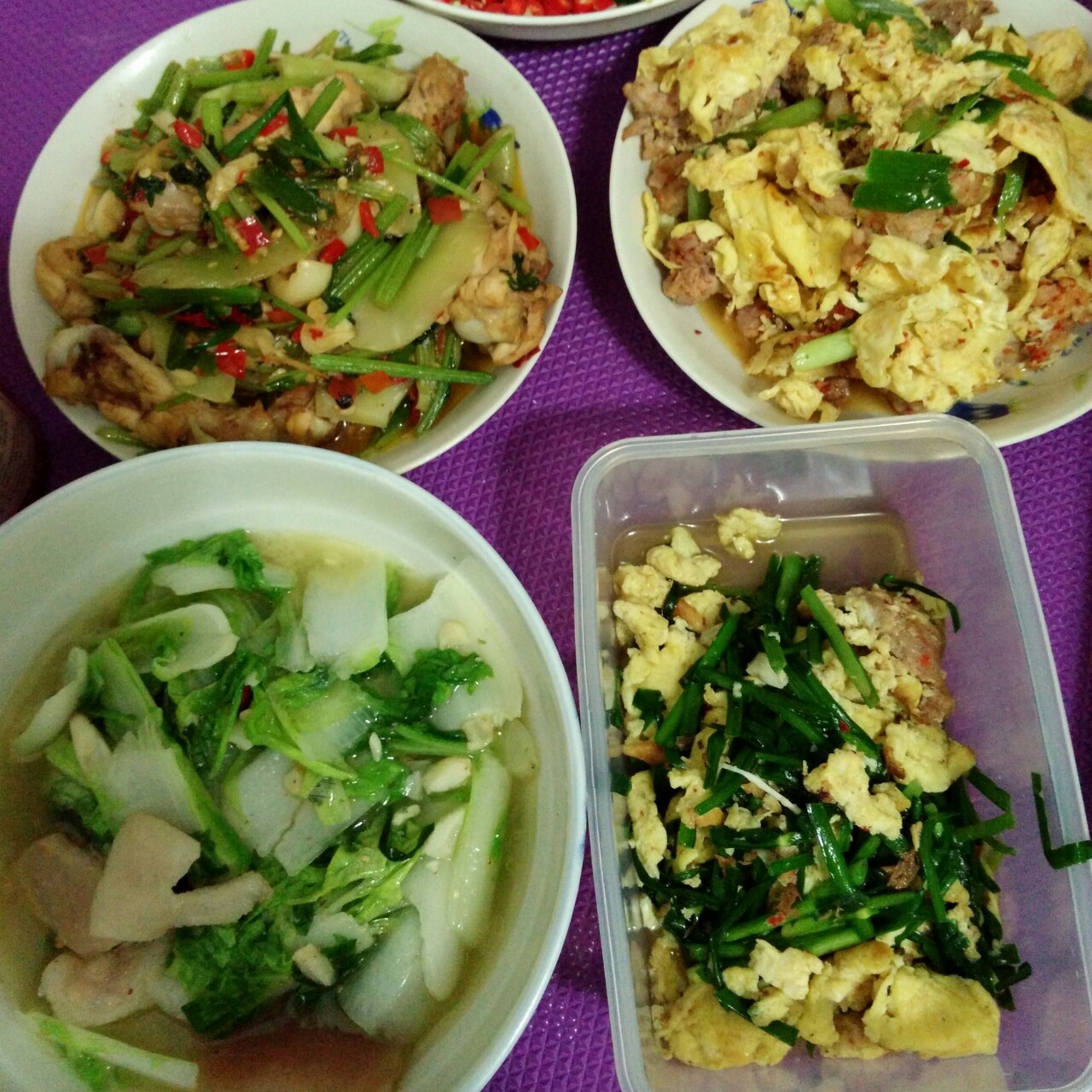 平菇炒肉