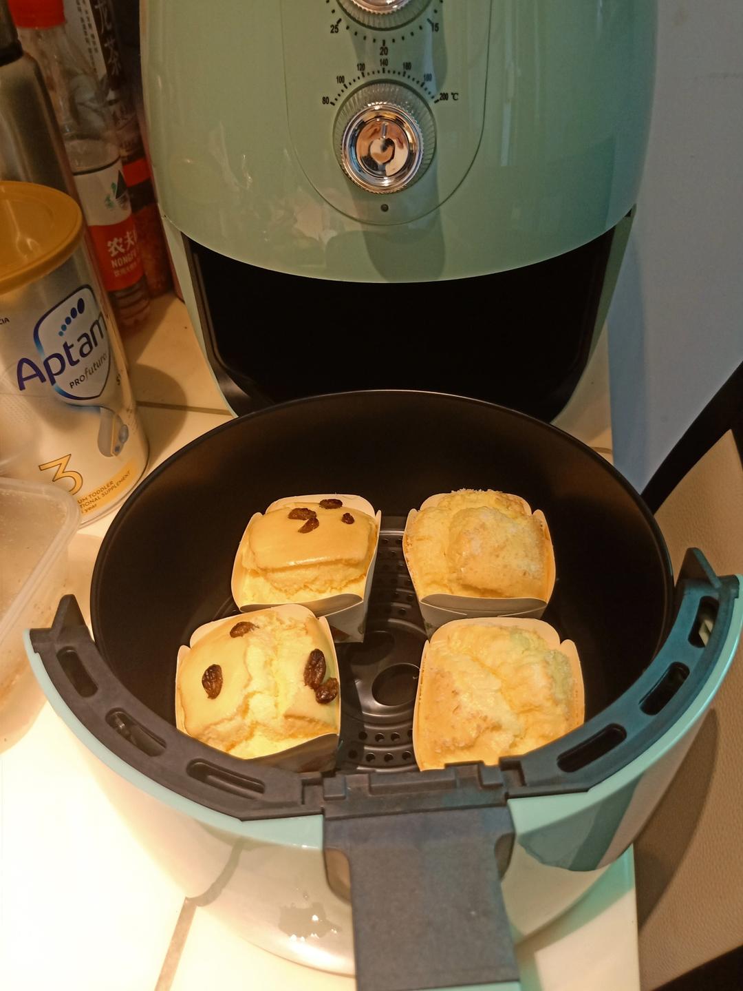 空气炸锅纸杯蛋糕