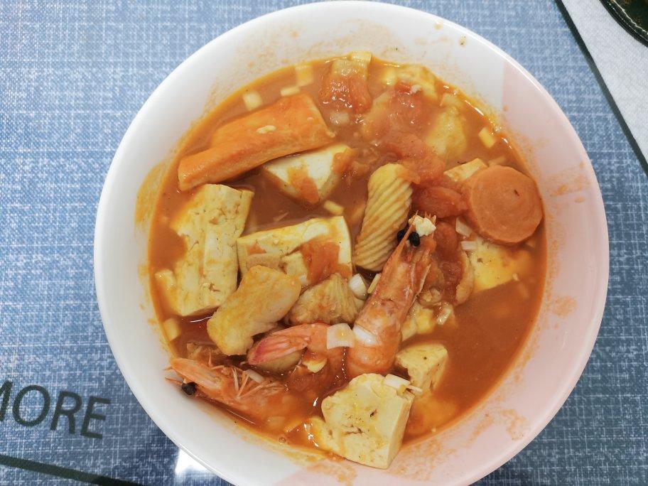 龙利鱼豆腐煲