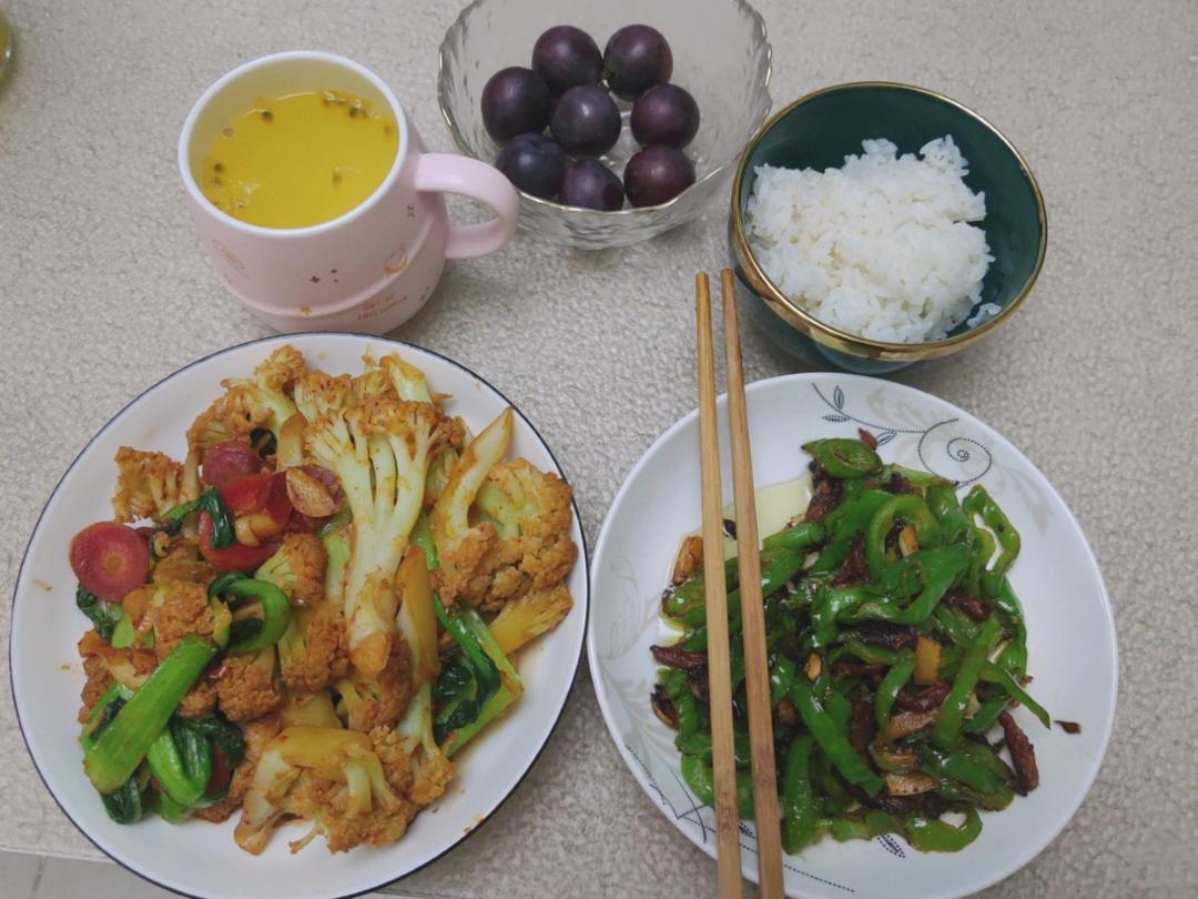 新手入门菜｜花椰菜番茄🍅炒肉片🐷