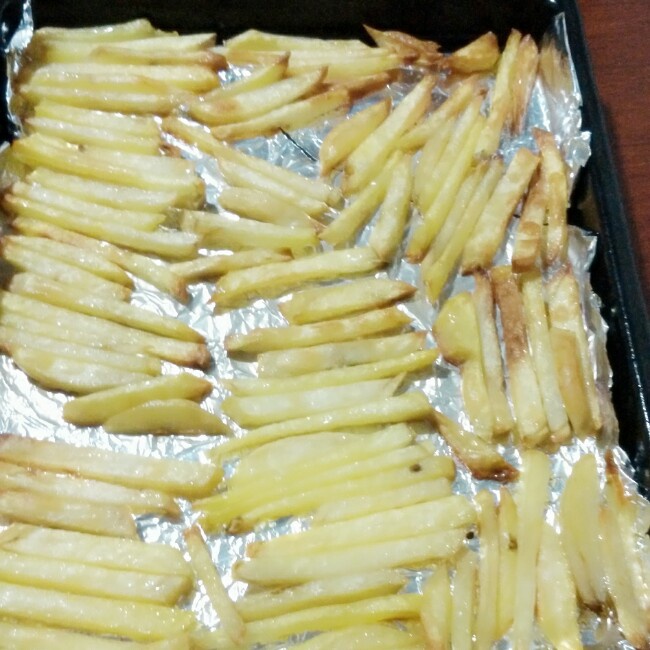 烤箱版薯条