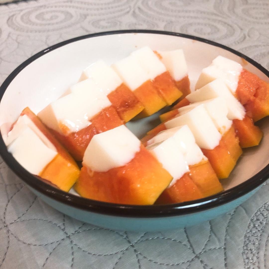 木瓜奶冻 | 享受清凉午后时光