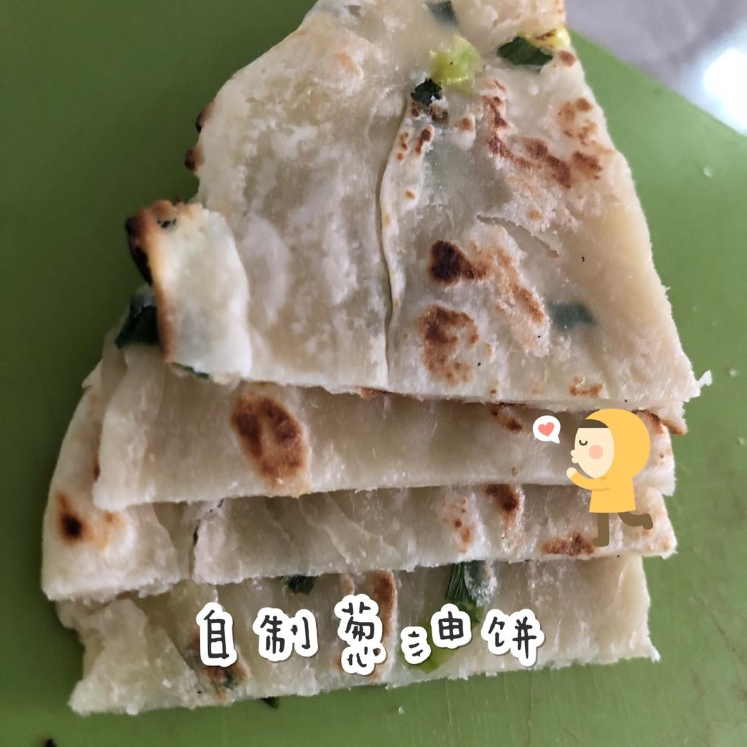 葱油饼（附外酥里嫩的技巧）
