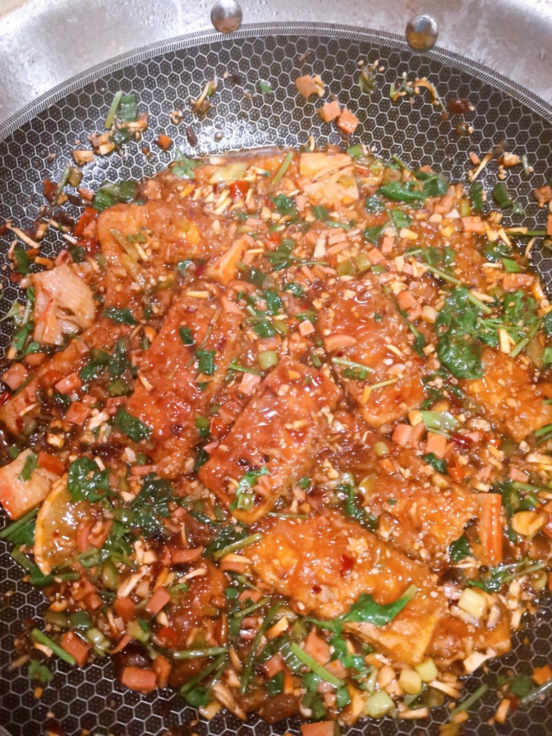 香煎豆腐