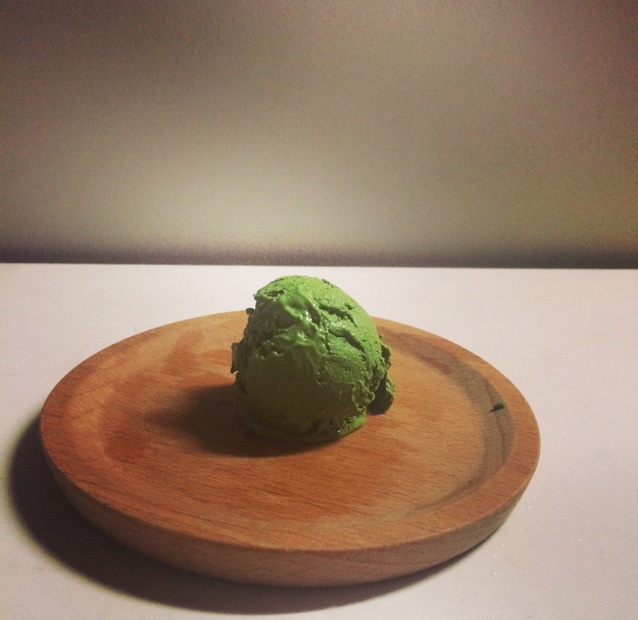 抹茶冰淇淋