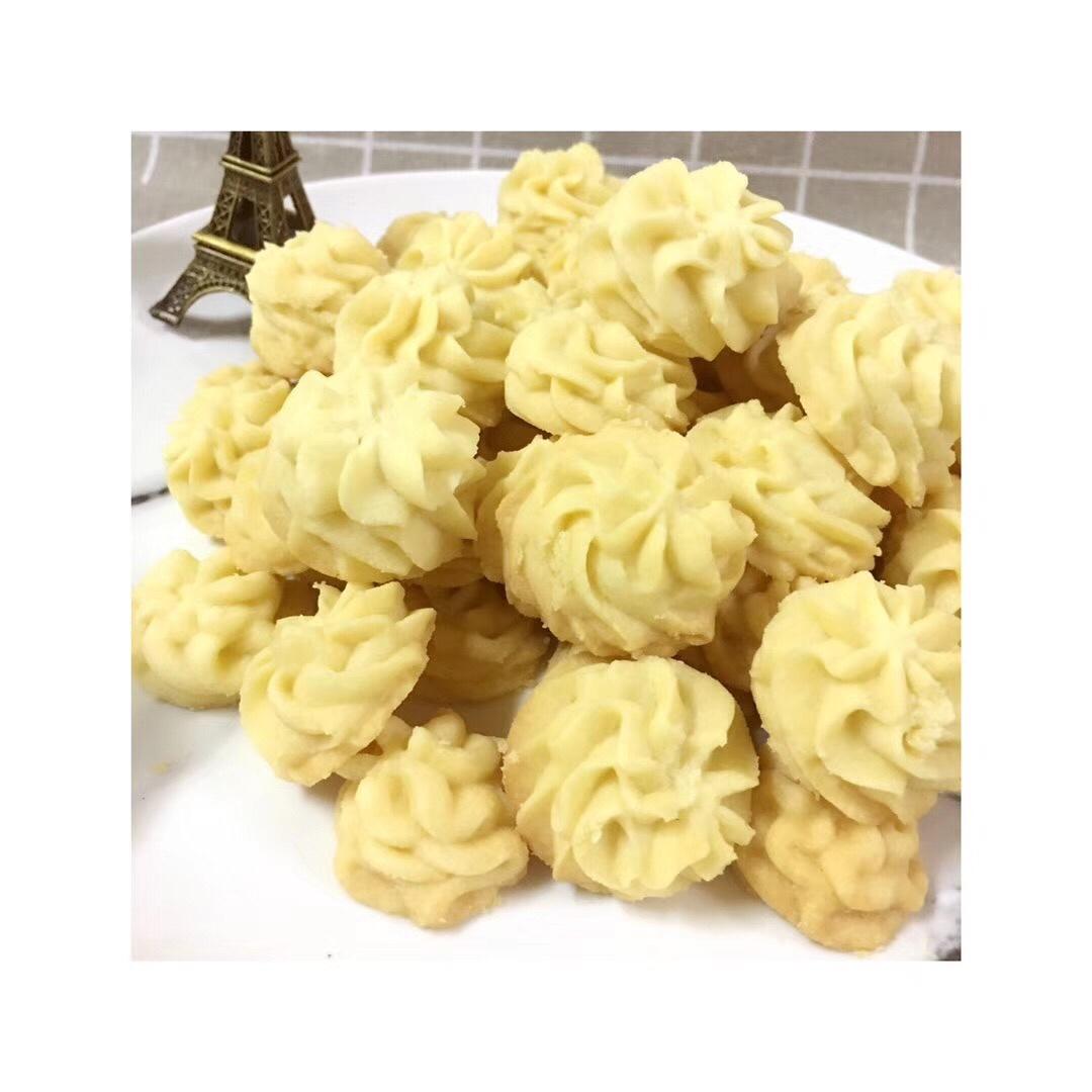 酥的掉渣入口即化网红原味曲奇媲美小熊曲奇