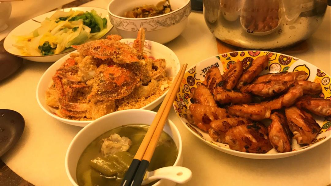 大象爱吃饭做的晚餐612017年8月6日