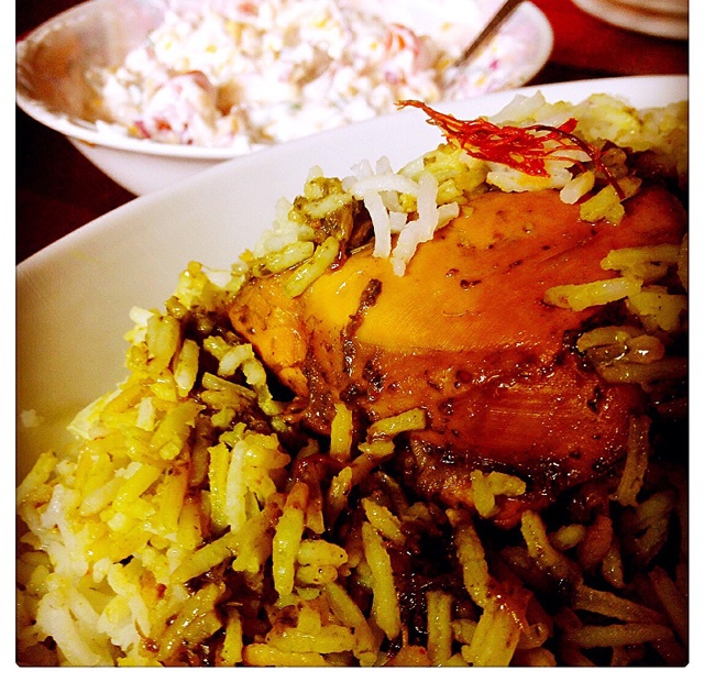 印度鸡肉饭Chicken Biryani