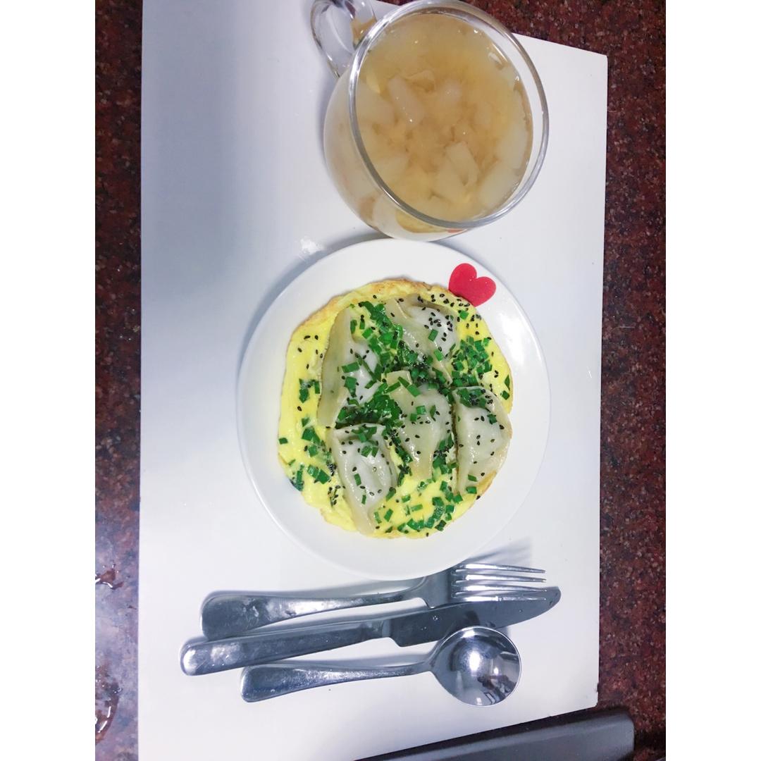抱蛋煎饺——没有更简单了
